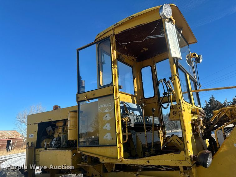 image for item ER5114 1972 Wabco 444 rigid frame motor grader