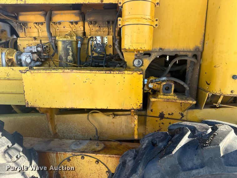 image for item ER5114 1972 Wabco 444 rigid frame motor grader