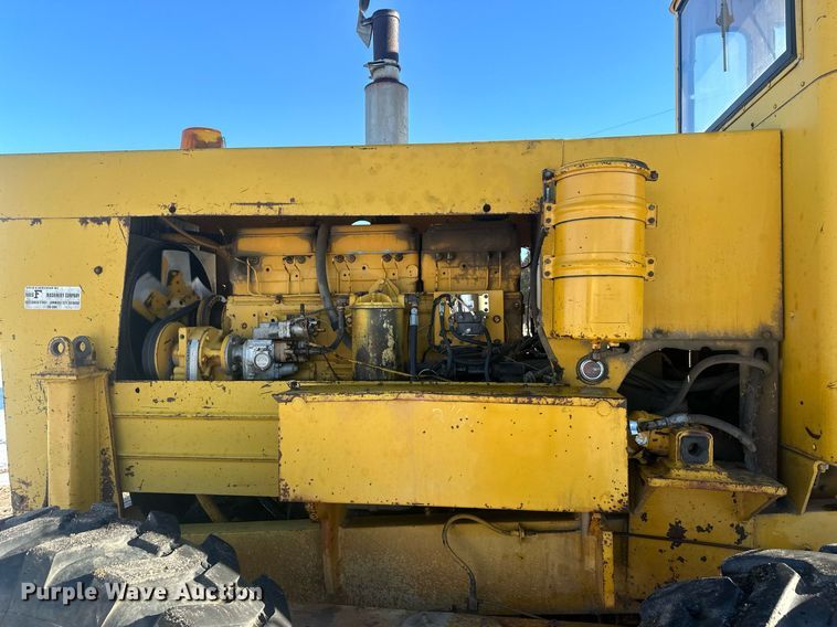 image for item ER5114 1972 Wabco 444 rigid frame motor grader