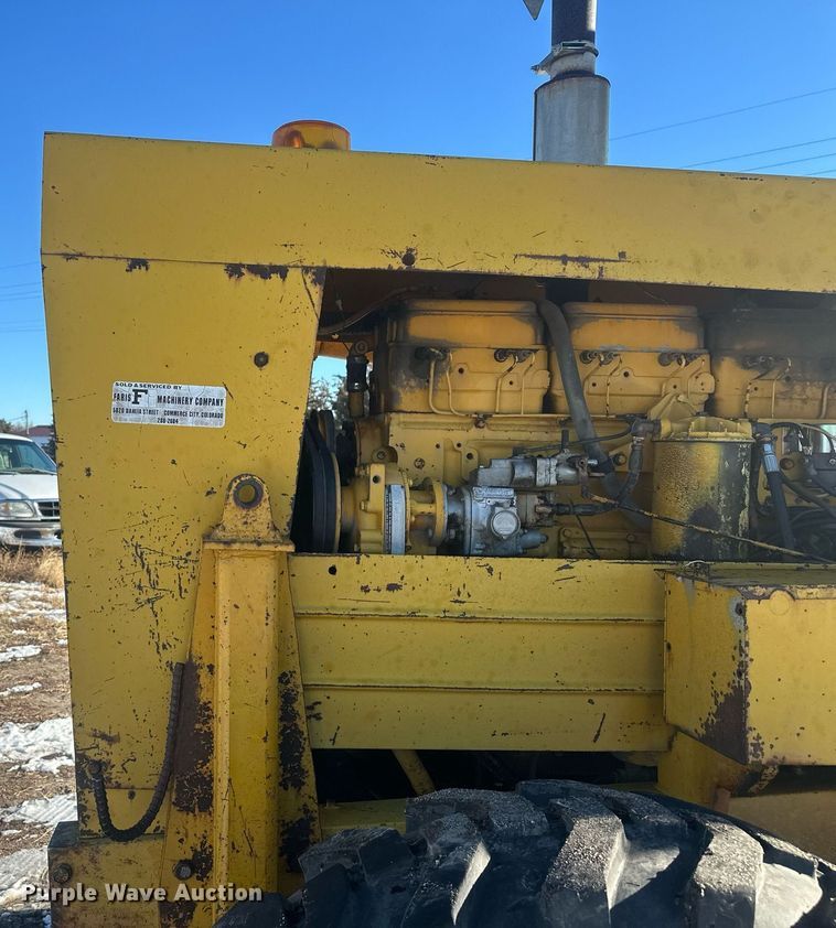 image for item ER5114 1972 Wabco 444 rigid frame motor grader