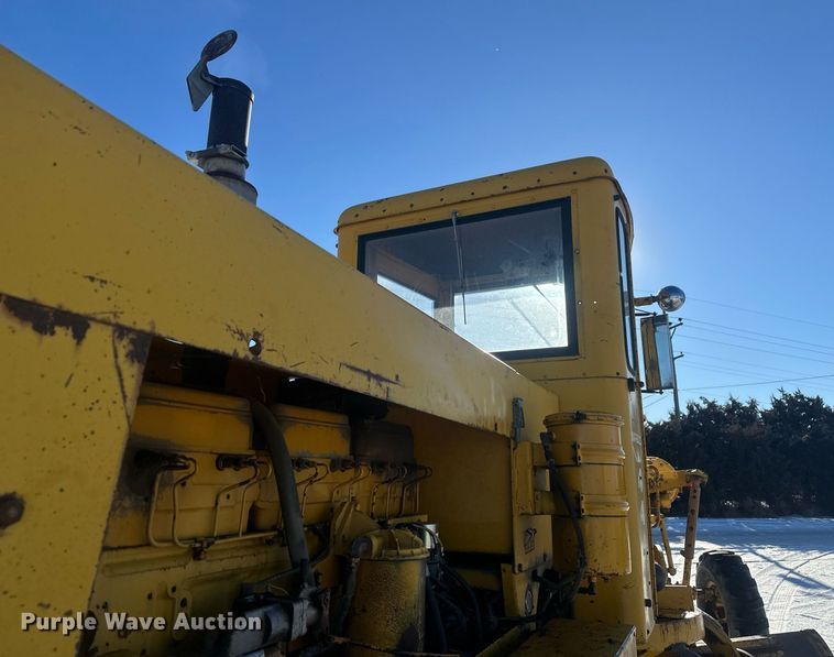 image for item ER5114 1972 Wabco 444 rigid frame motor grader