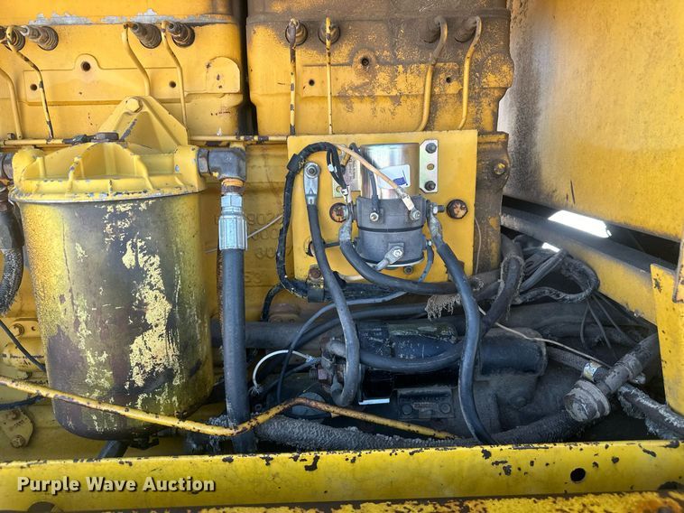 image for item ER5114 1972 Wabco 444 rigid frame motor grader