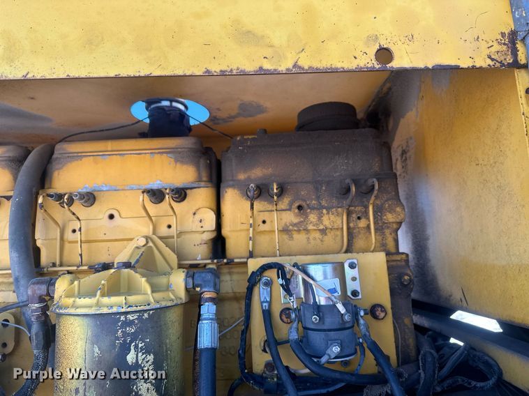 image for item ER5114 1972 Wabco 444 rigid frame motor grader