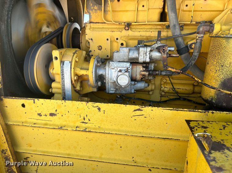 image for item ER5114 1972 Wabco 444 rigid frame motor grader