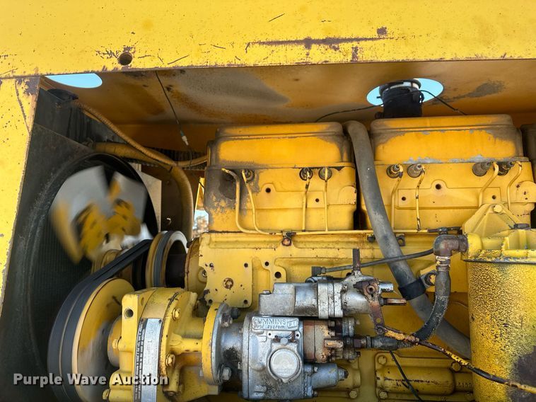 image for item ER5114 1972 Wabco 444 rigid frame motor grader