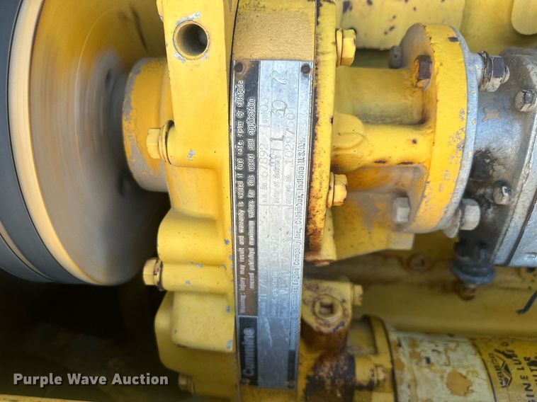 image for item ER5114 1972 Wabco 444 rigid frame motor grader