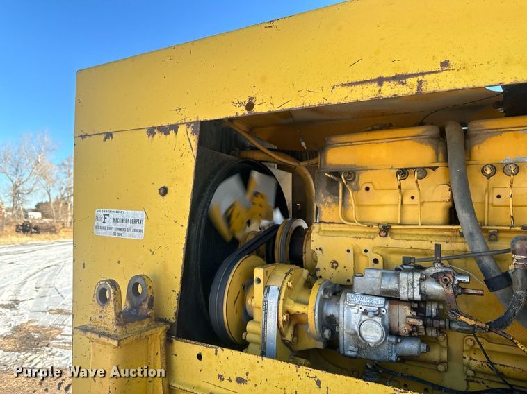 image for item ER5114 1972 Wabco 444 rigid frame motor grader