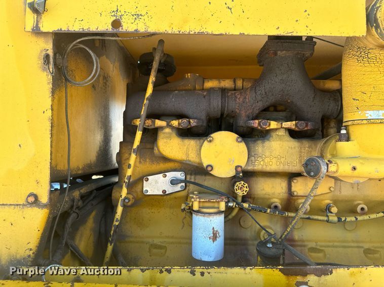 image for item ER5114 1972 Wabco 444 rigid frame motor grader