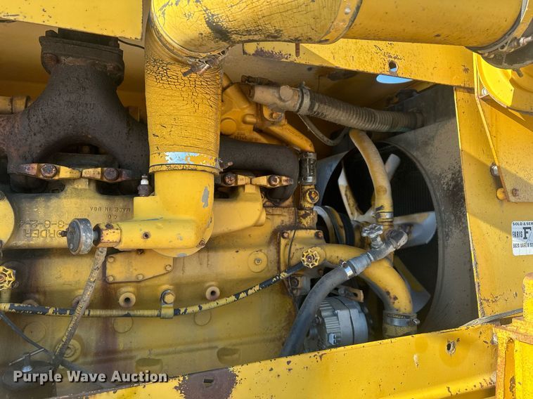 image for item ER5114 1972 Wabco 444 rigid frame motor grader