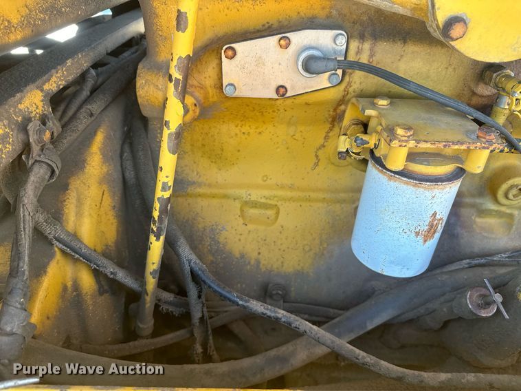 image for item ER5114 1972 Wabco 444 rigid frame motor grader