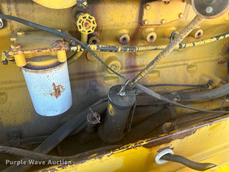 image for item ER5114 1972 Wabco 444 rigid frame motor grader