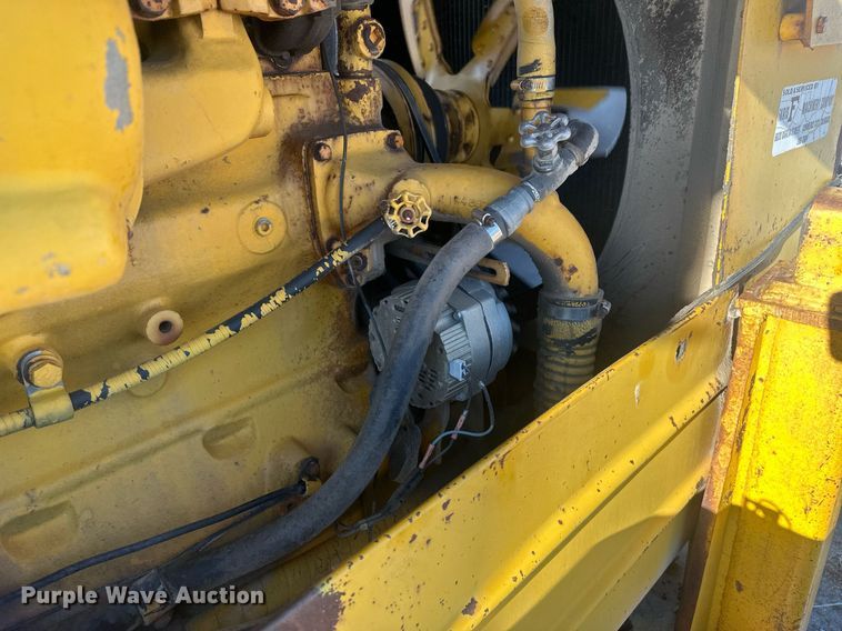 image for item ER5114 1972 Wabco 444 rigid frame motor grader