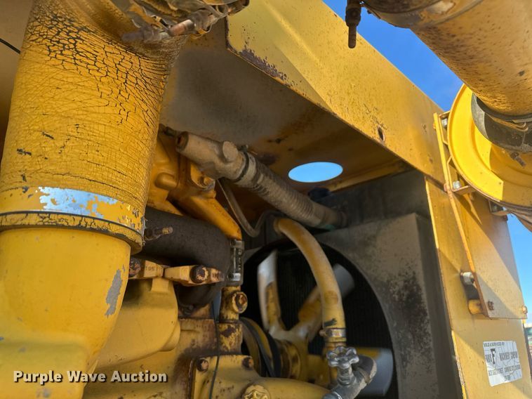 image for item ER5114 1972 Wabco 444 rigid frame motor grader