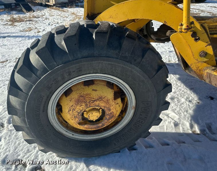 image for item ER5114 1972 Wabco 444 rigid frame motor grader