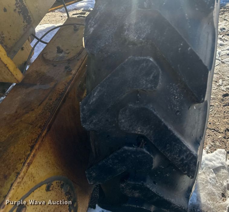 image for item ER5114 1972 Wabco 444 rigid frame motor grader