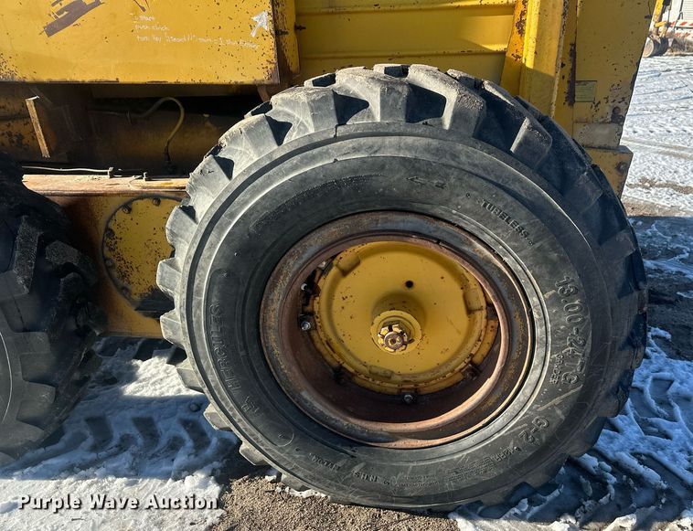 image for item ER5114 1972 Wabco 444 rigid frame motor grader