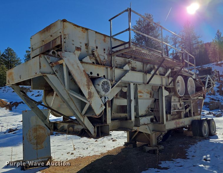 image for item ER5117 Cedarapids Twin Jaw crusher