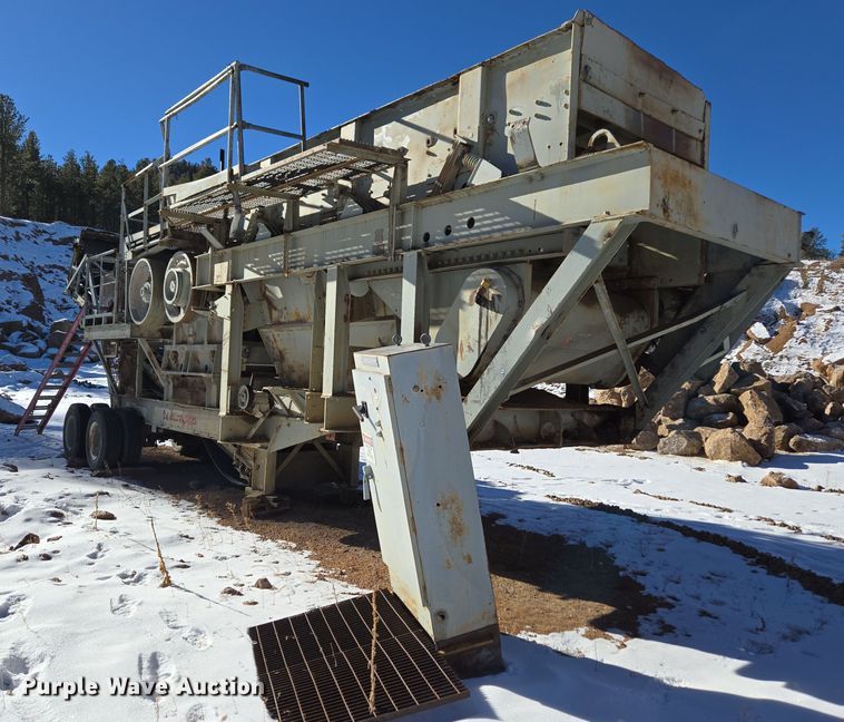 image for item ER5117 Cedarapids Twin Jaw crusher