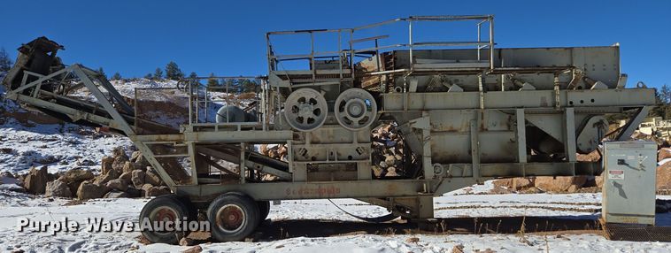 image for item ER5117 Cedarapids Twin Jaw crusher
