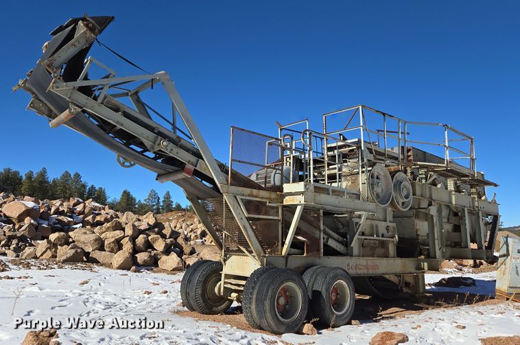 image for item ER5117 Cedarapids Twin Jaw crusher