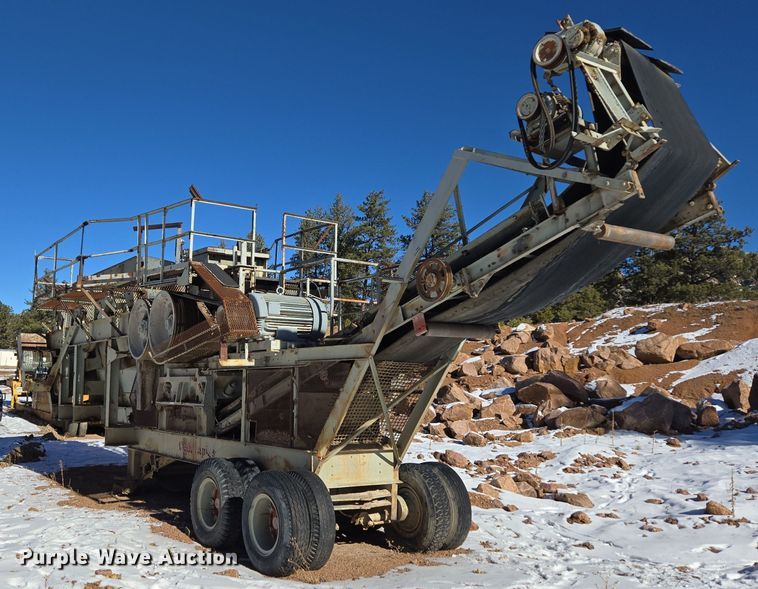 image for item ER5117 Cedarapids Twin Jaw crusher