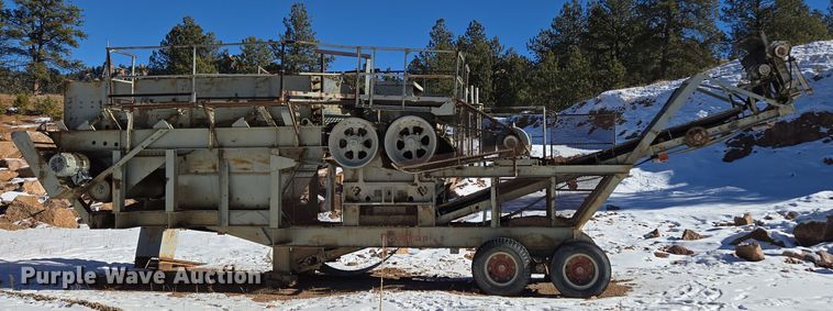 image for item ER5117 Cedarapids Twin Jaw crusher