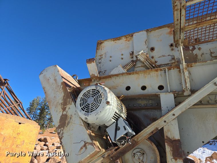 image for item ER5117 Cedarapids Twin Jaw crusher