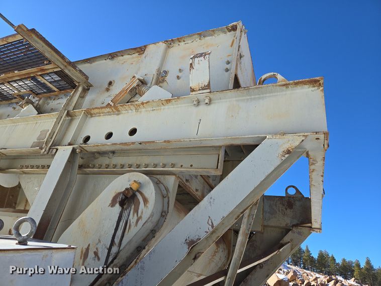 image for item ER5117 Cedarapids Twin Jaw crusher