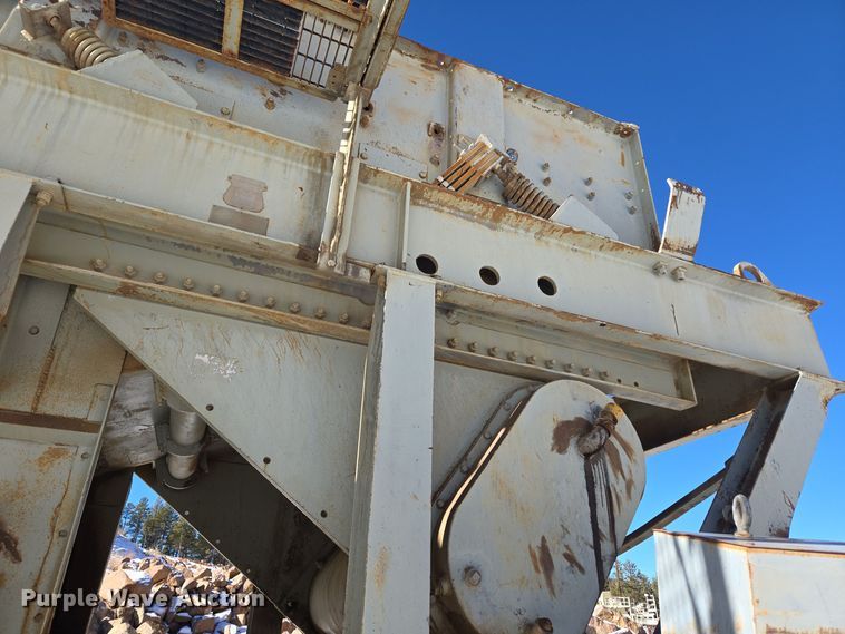 image for item ER5117 Cedarapids Twin Jaw crusher