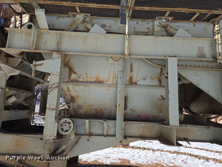 image for item ER5117 Cedarapids Twin Jaw crusher