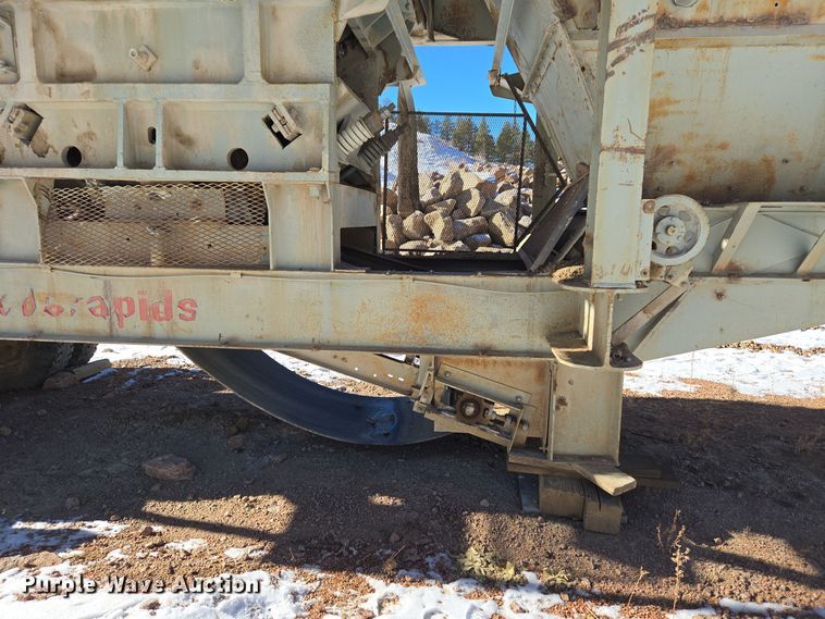 image for item ER5117 Cedarapids Twin Jaw crusher