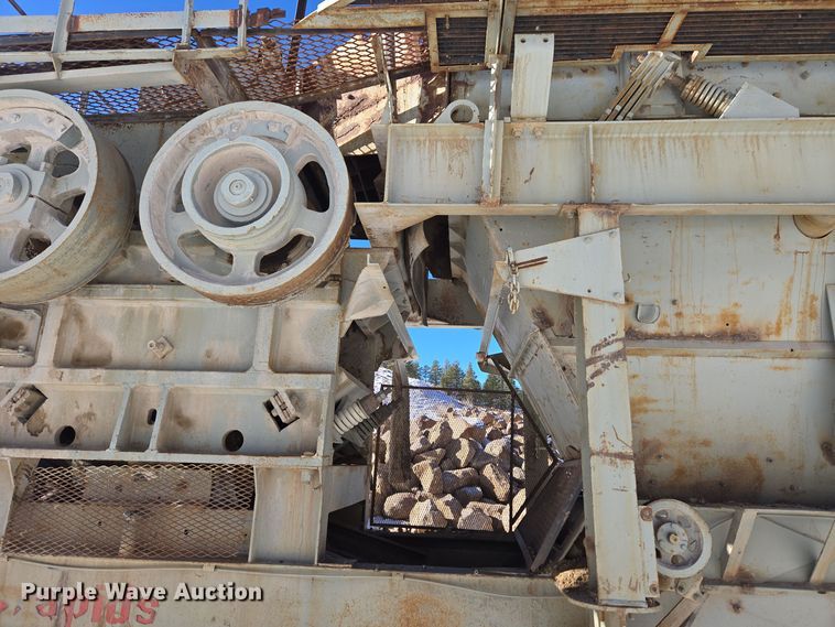 image for item ER5117 Cedarapids Twin Jaw crusher