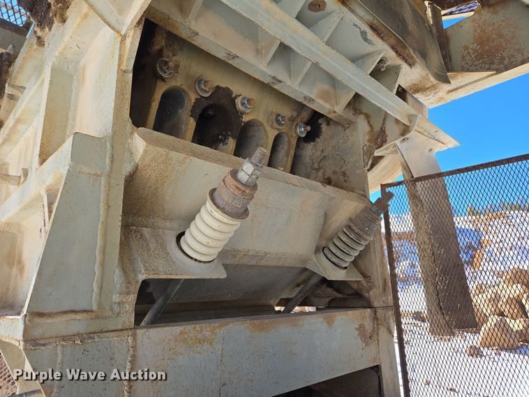 image for item ER5117 Cedarapids Twin Jaw crusher