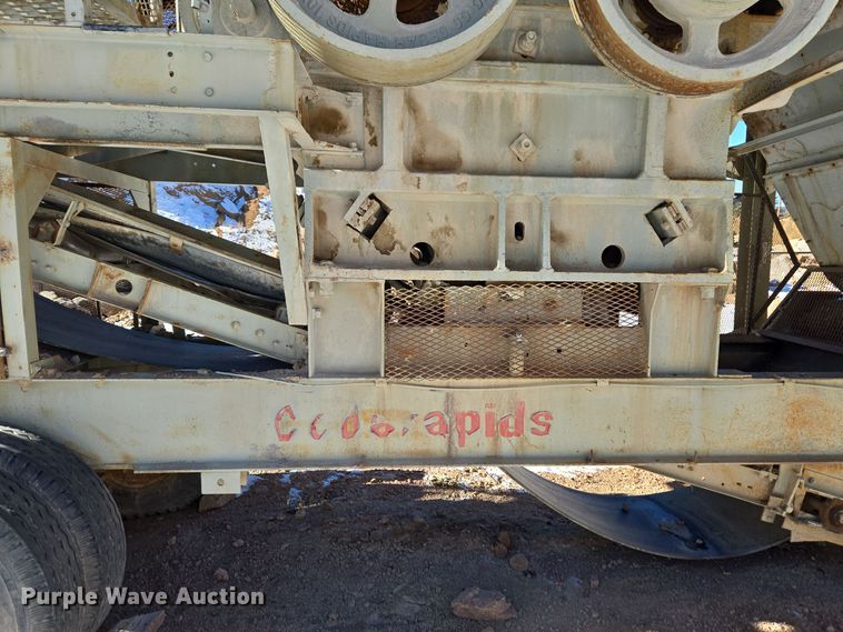 image for item ER5117 Cedarapids Twin Jaw crusher