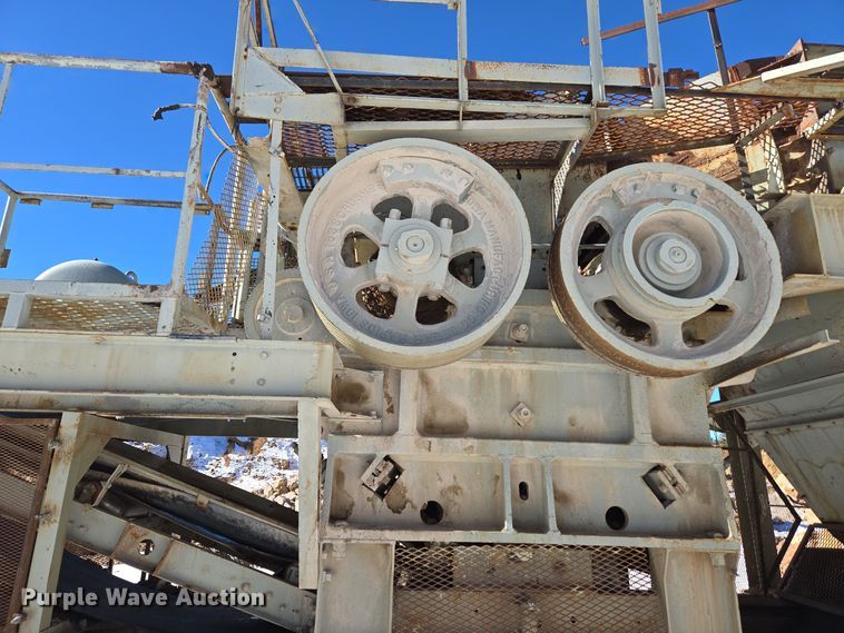 image for item ER5117 Cedarapids Twin Jaw crusher