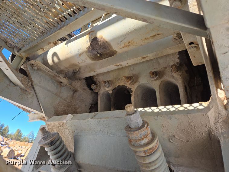 image for item ER5117 Cedarapids Twin Jaw crusher