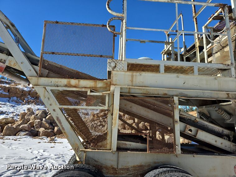 image for item ER5117 Cedarapids Twin Jaw crusher