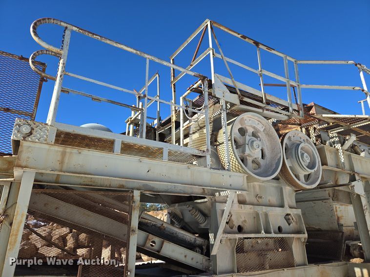image for item ER5117 Cedarapids Twin Jaw crusher