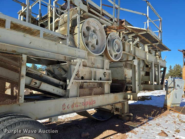image for item ER5117 Cedarapids Twin Jaw crusher