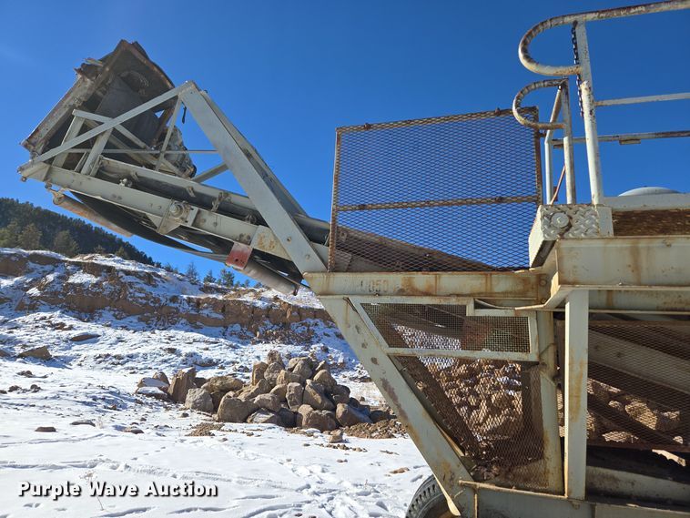 image for item ER5117 Cedarapids Twin Jaw crusher