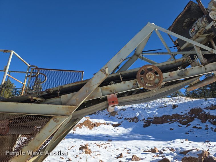 image for item ER5117 Cedarapids Twin Jaw crusher