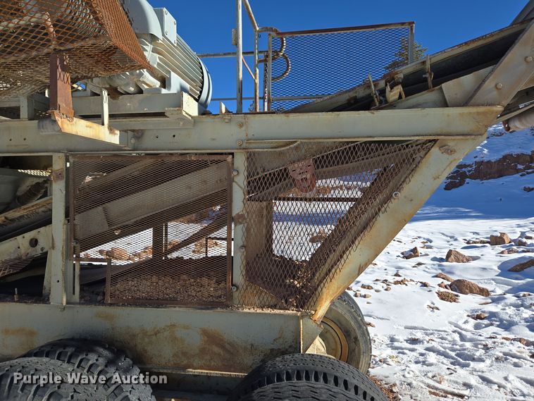 image for item ER5117 Cedarapids Twin Jaw crusher