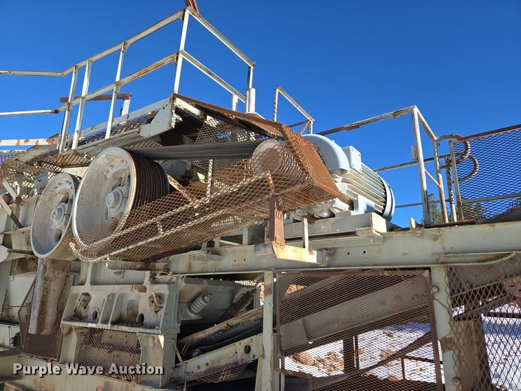 image for item ER5117 Cedarapids Twin Jaw crusher