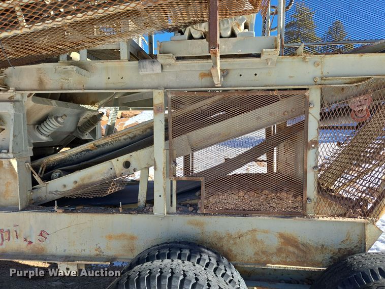 image for item ER5117 Cedarapids Twin Jaw crusher