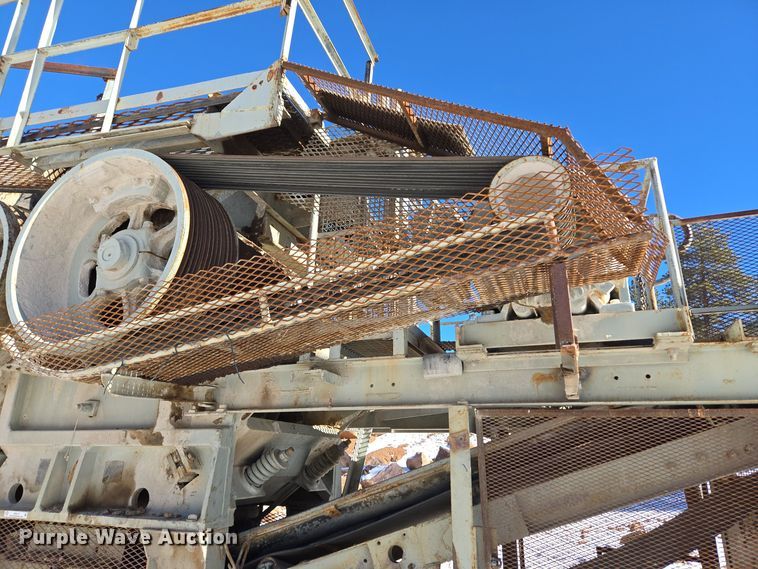 image for item ER5117 Cedarapids Twin Jaw crusher