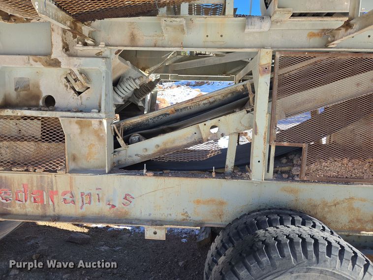 image for item ER5117 Cedarapids Twin Jaw crusher