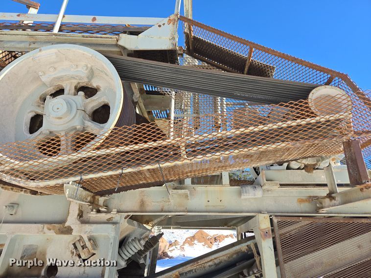 image for item ER5117 Cedarapids Twin Jaw crusher