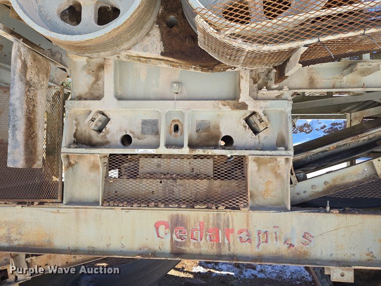 image for item ER5117 Cedarapids Twin Jaw crusher