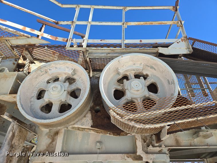 image for item ER5117 Cedarapids Twin Jaw crusher