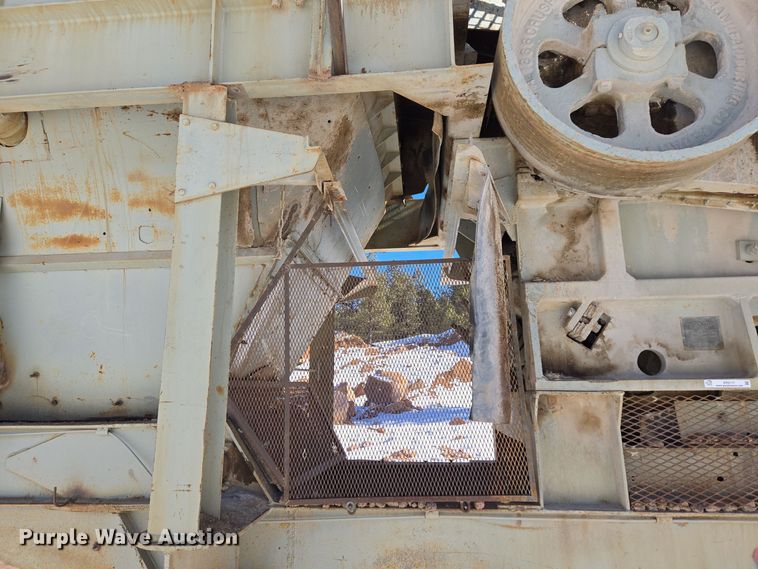 image for item ER5117 Cedarapids Twin Jaw crusher